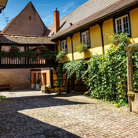 L'abbaye D'alspach Hotell Kientzheim