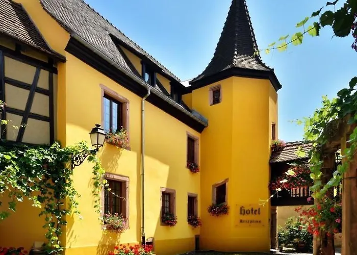 L'abbaye D'alspach Kientzheim