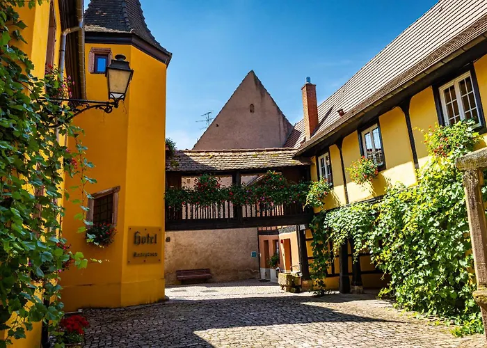 L'abbaye D'alspach 3* Kientzheim