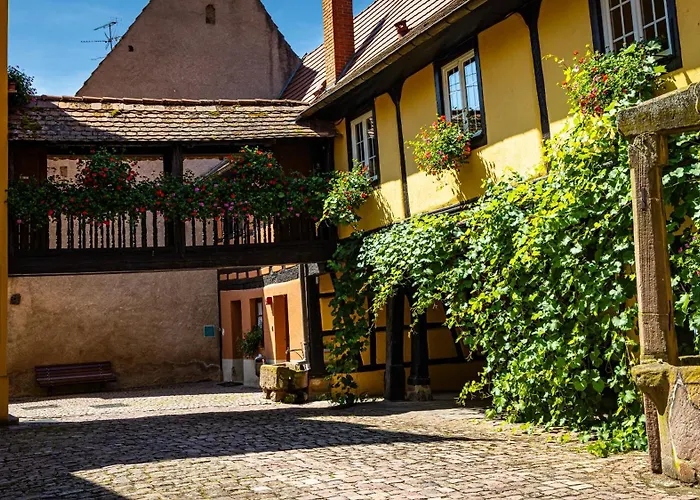 Hotel L'abbaye D'alspach