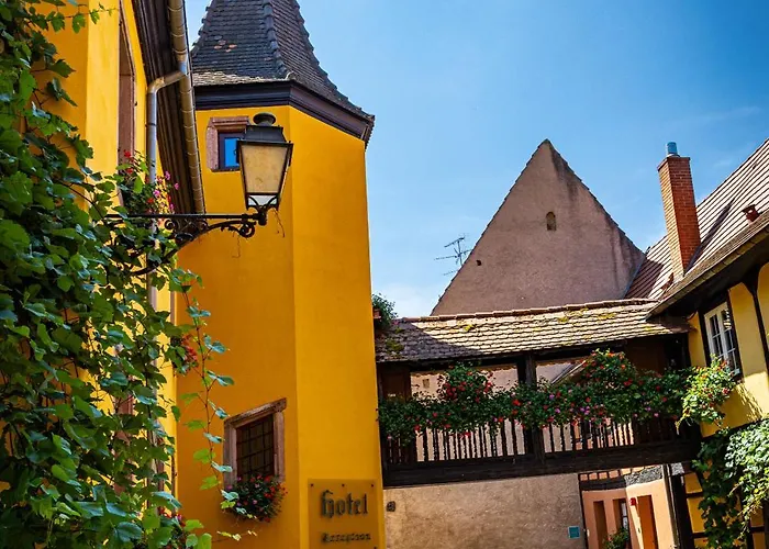 L'abbaye D'alspach 3* Kientzheim