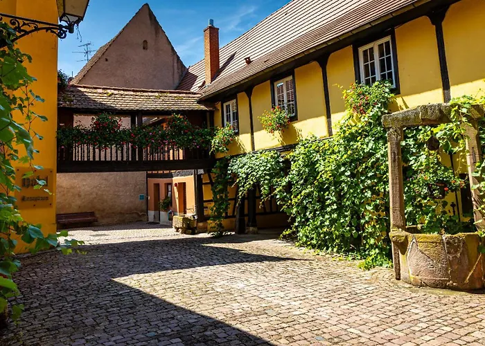L'abbaye D'alspach Hotel Kientzheim
