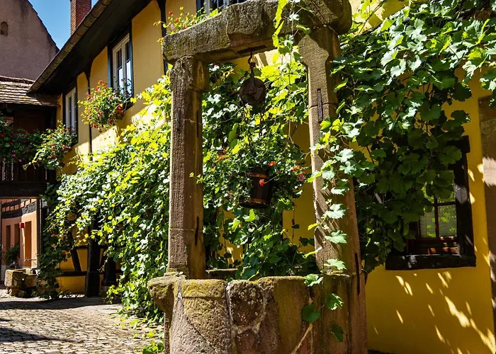 L'abbaye D'alspach Kientzheim