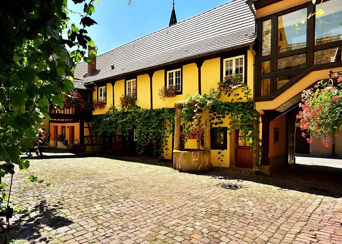 L'abbaye D'alspach Hotel 3*