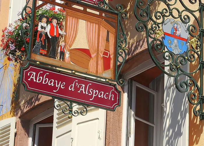 L'abbaye D'alspach 3* Kientzheim