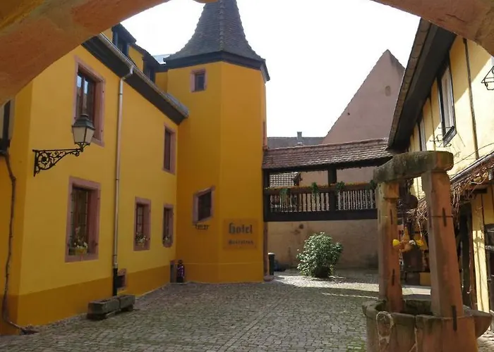 L'abbaye D'alspach 3* Kientzheim